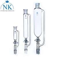 1pc 25ml to 2000ml constant pressure separating funnel with glass piston joint size 1919 2424 2929 lab dropping funnel