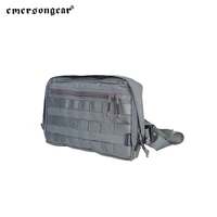 emersongear tactical chest recon bag tool pouch combat vest plate carrier panel edc molle shooting hunting military airsoft gear