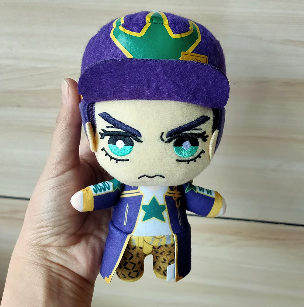 JAPAN JoJos Bizarre Adventure Tomonui Plush Doll KUJO JOTARO Stone Ocean Gift