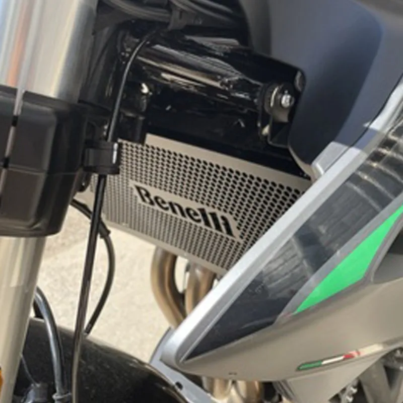 Фото Защитная крышка радиатора для мотоцикла Benelli BJ600 BN600 TNT600 BN600i TNT/BN 600 600GS Stels600 KEEWAY RK6 №1