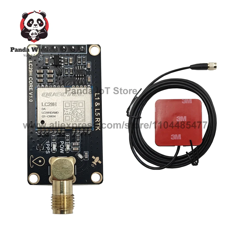 

Модуль Quectel LC29H LC29HDA