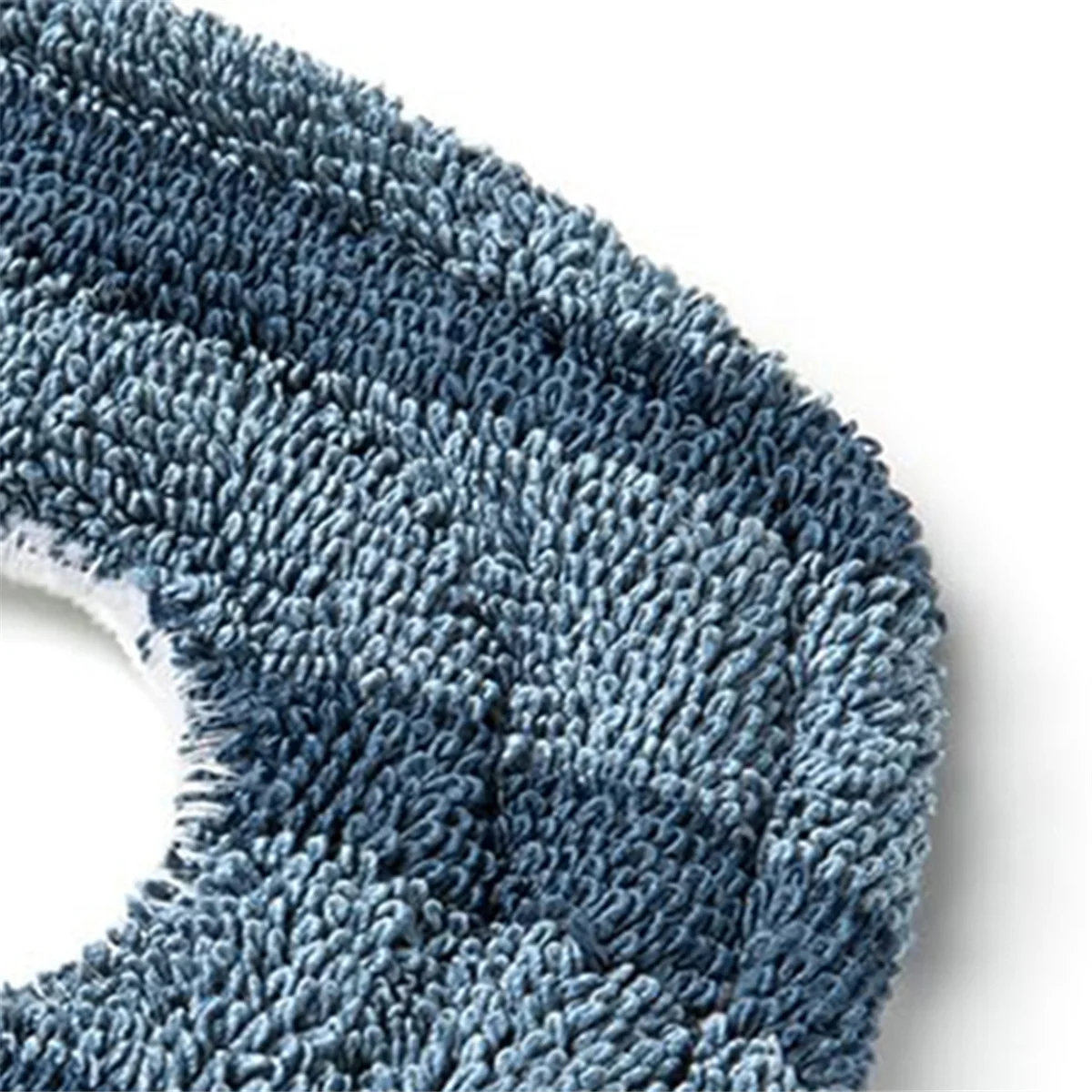 Моющиеся тряпки для вакуумной швабры 2 шт. совместимы с роботами-пылесосами Eufy X10