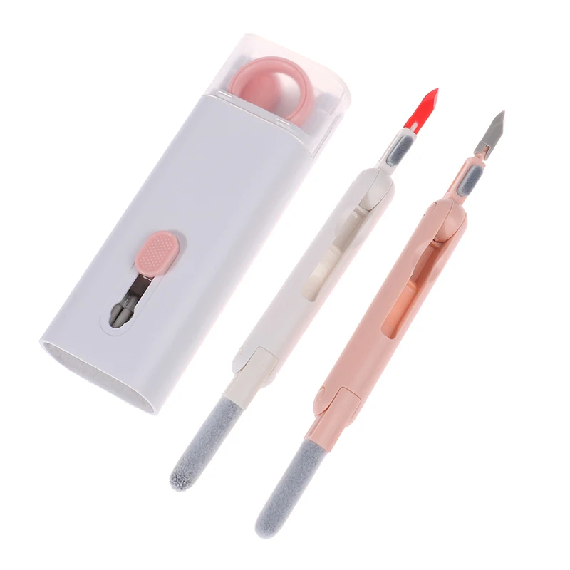 

7 в 1, многофункциональная щетка для чистки клавиатуры, Bluetooth-наушников, телефона