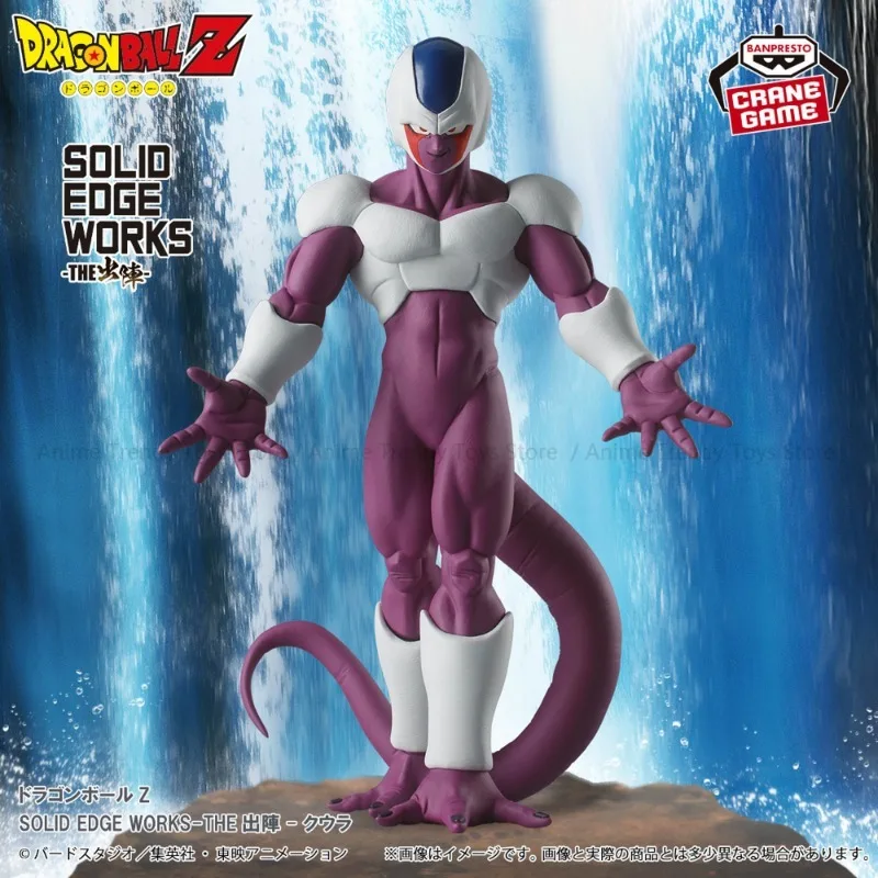 Фото В наличии BANDAI Banpresto Dragon Ball Z Аниме Фигурки Solid Edge Works Cooler Фигурки DBZ Коллекционная модель игрушки WY №5