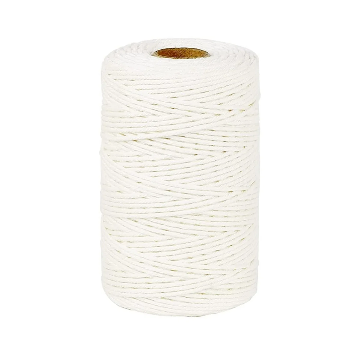 

Cotton Butchers Twine String 500Meters 3mm Twine for Cooking Food Safe Crafts Bakers Kitchen Butcher Meat Turkey