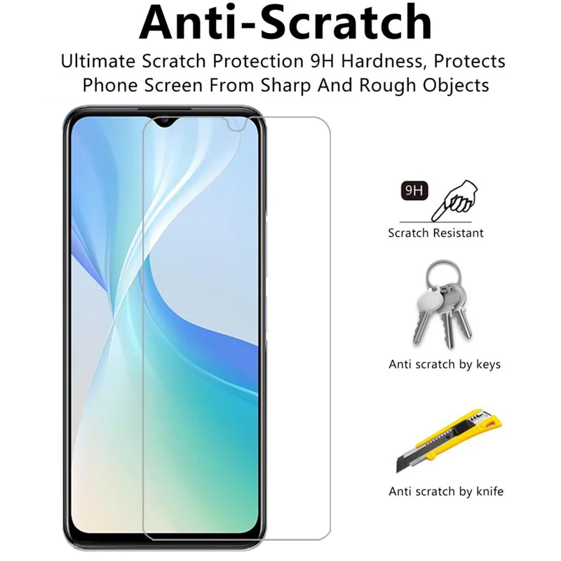 Закаленное стекло для vivo y53s 4g 5g on vivoy53s y 53 s y53 ys53 53ys s53y задняя крышка 360 Защитный