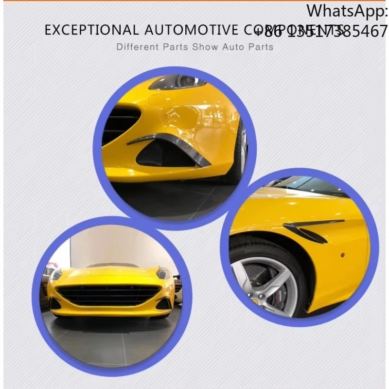 Фото Высококачественный карбоновый обвес для Ferrari California T 2015-2018 №3