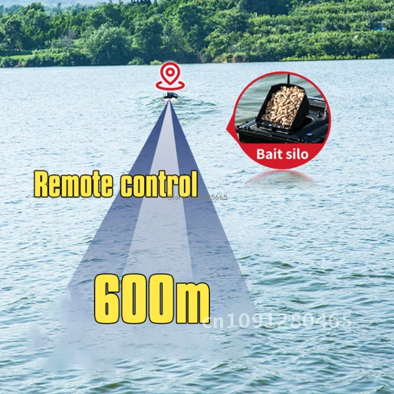600 м 16 GPS с автоматическим возвратом и дистанционным управлением рыбацкая лодка 2 4