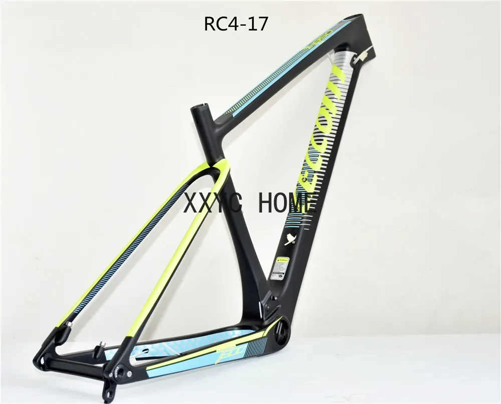 2024 29er карбоновая рама S/M/L для горного велосипеда BSA/PF30/BB30 велосипедная Рама