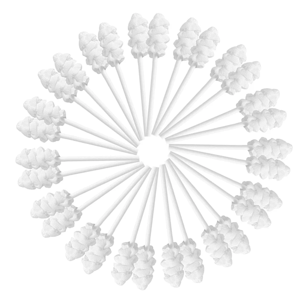 

30 Pcs Baby Oral Hygiene Gum Brush Cleaning Supplies Newborn Mouth Cleaner Infant Tongue Kids Safety Gauze Detergent