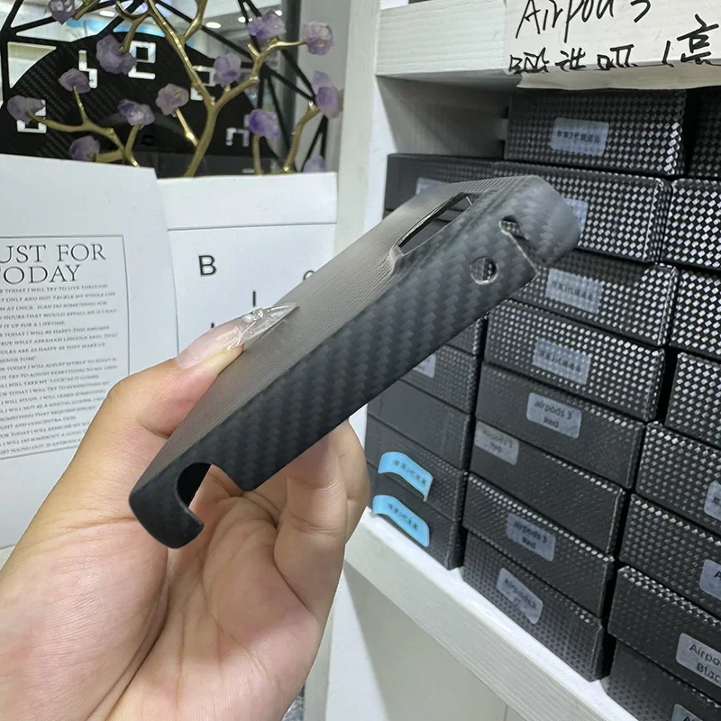 Чехол из углеродного волокна для Sony Xperia 10 VI чехол телефона поколения полная