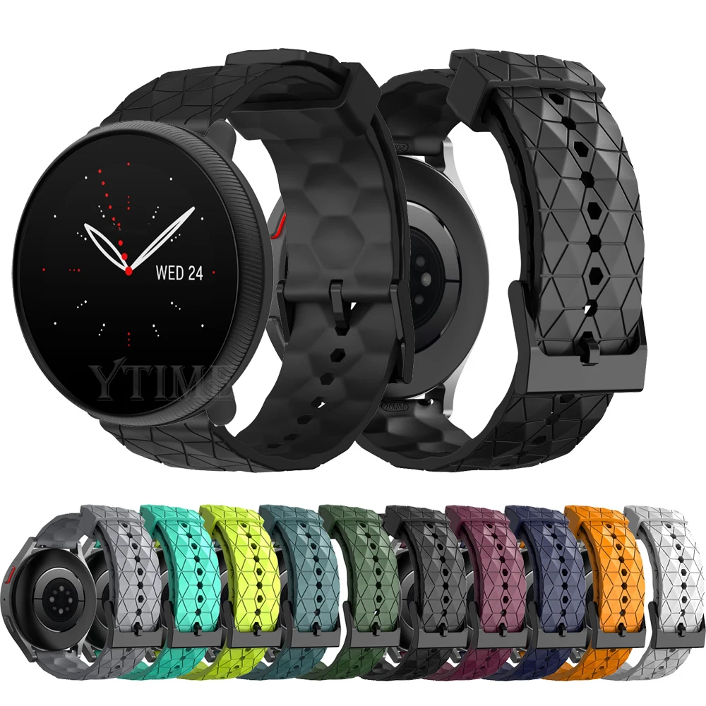 

Браслет для умных часов Polar ignite 2, мягкий силиконовый ремешок 20 мм для Polar Unite /Ignite2 / Pacer