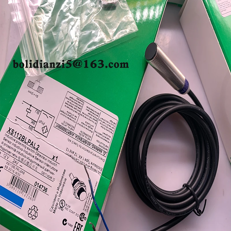 Новый датчик приближения XS112BLPAL2 XS112BLPAL2C XS2M18MA250 XS2M18MB250 XS2M18MA250L1 В наличии