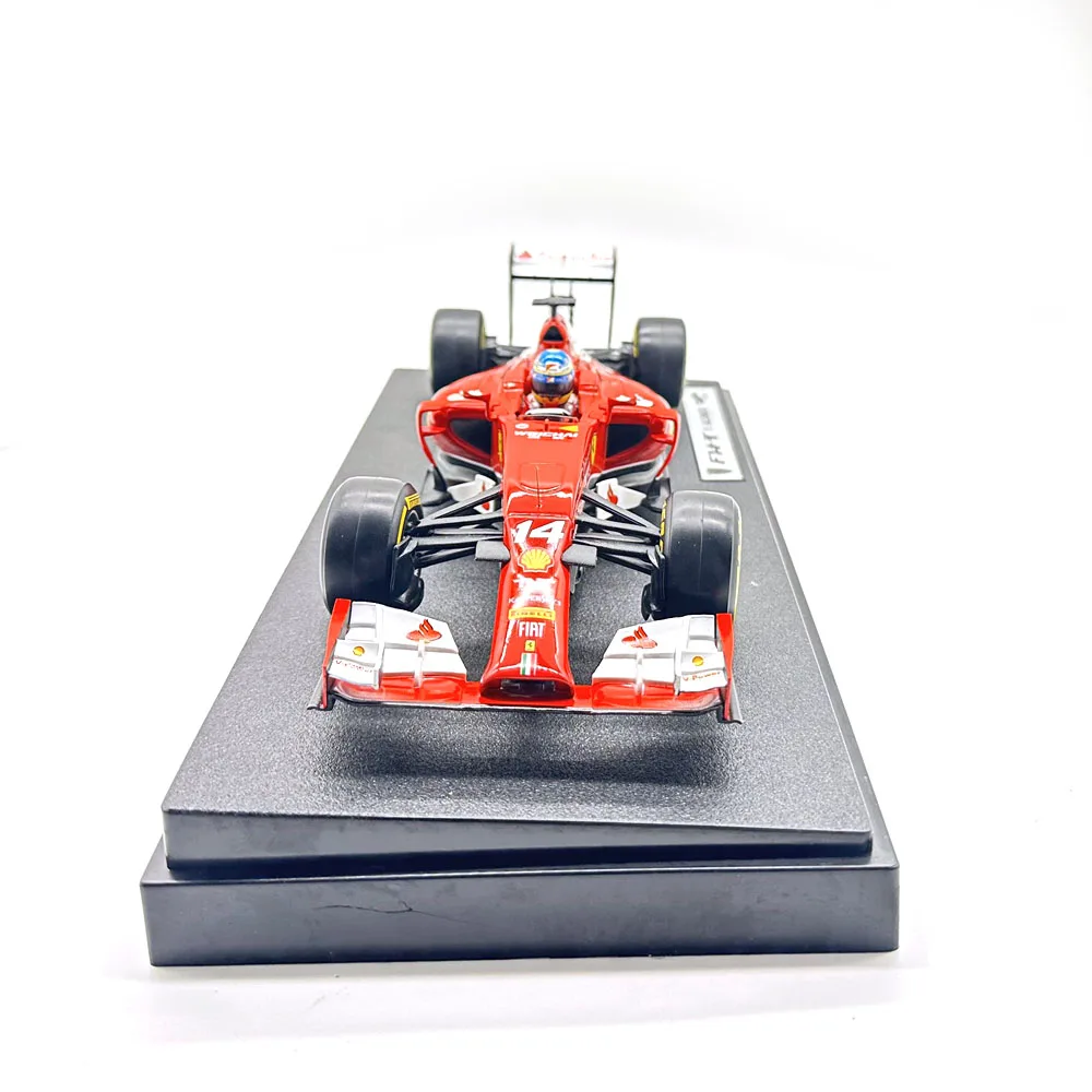 Фото Масштабная модель автомобиля HW 1/18 F14-T F. Алонсо из литого металла, коллекционная игрушка, подарок на день рождения, для сценариев сценариев BLY67 №4