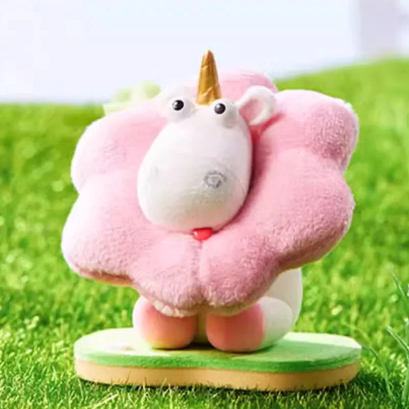 Аниме Kawaii слепая коробка Минозо Миньоны Цветочный парк Серия Подарок-сюрприз