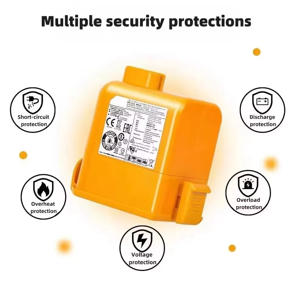 Фото НОВЫЙ аккумулятор EAC63382208 EAC63758601 для LG Cord Zero A9 Plus A9 Max A9K Pro A9M A9MASTER2X A9MULTI A9MULTI2X A9PETNBED LG A906SM №2