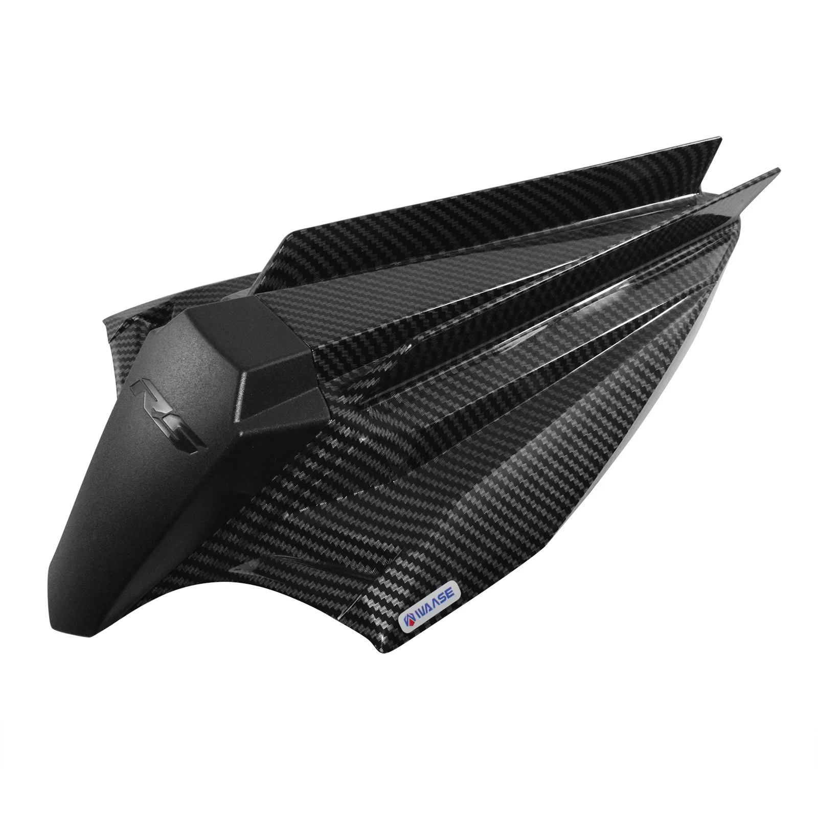 Фото Задний обтекатель сиденья RS660, чехол для Aprilia RS 660 2020 2021 2022 2023 Tuono 660, обтекатель горба, карбоновый черный №1