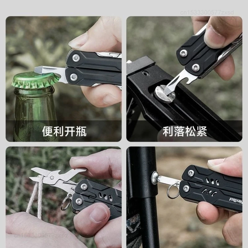 Новинка миниатюрные матросские ножницы NexTool версии 10 в 1 Мультитулы для