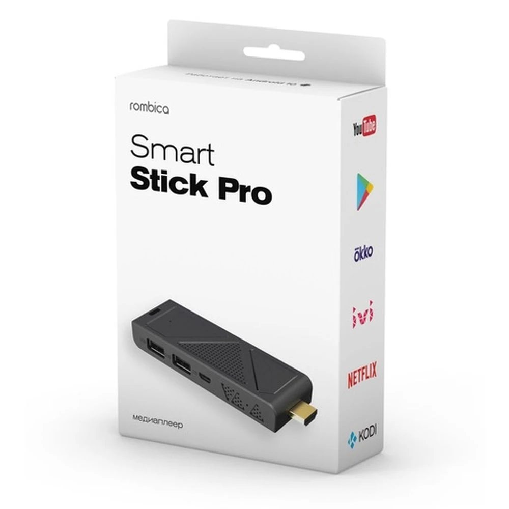 Медиаплеер Rombica Smart Stick Pro |