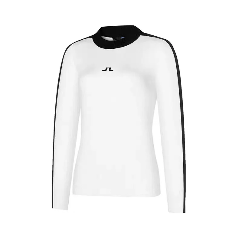 

Golf Women's Clothing Long Sleeve Round Neck Slim Fit Versatile Breathable Fashion Golf Top