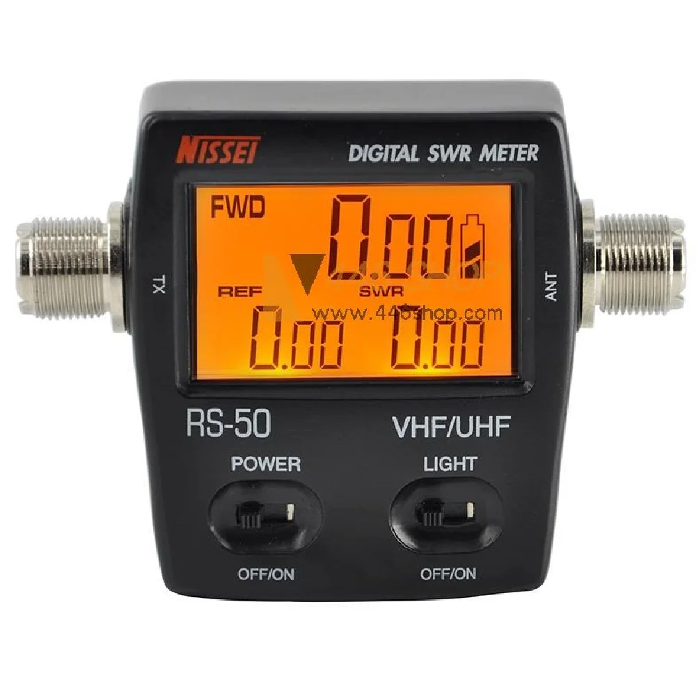 RS-50 цифровой счетчик SWR/Ватт NISSEI 125-525 МГц UHF/VHF M Тип коннектор для Baofeng TYT Kenwood