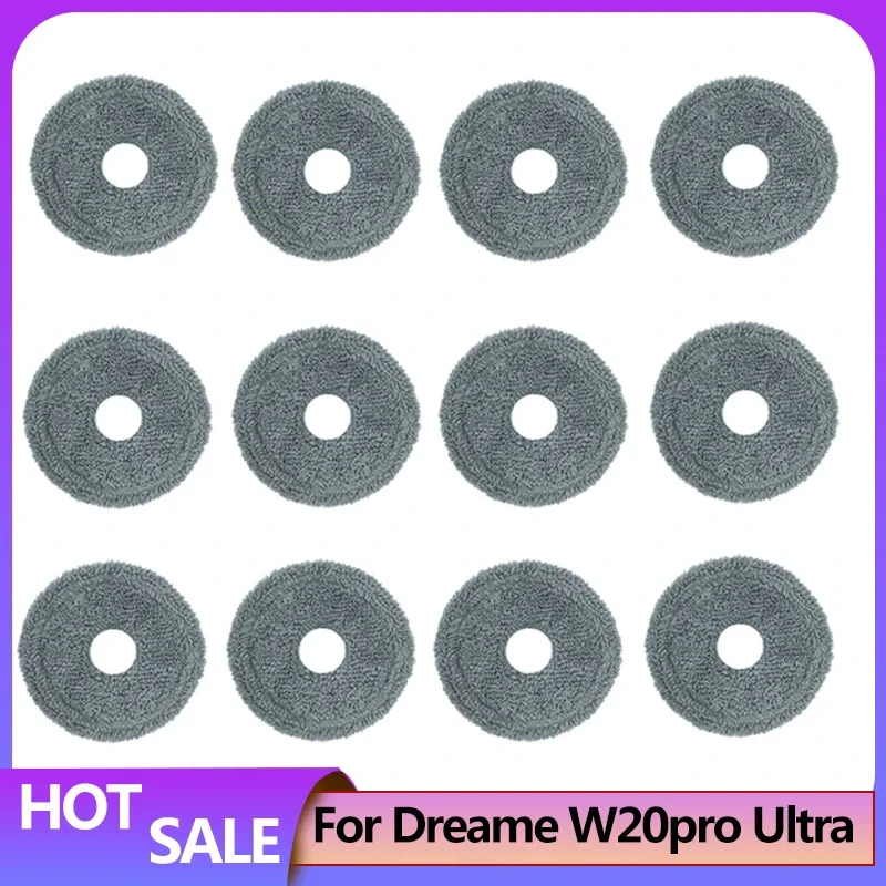 

Аксессуары для Dreame Bot L30 Ultra/ L20 Ultra / X20 Pro, основная боковая щетка, крышка фильтра, Швабра, стандартная фотография