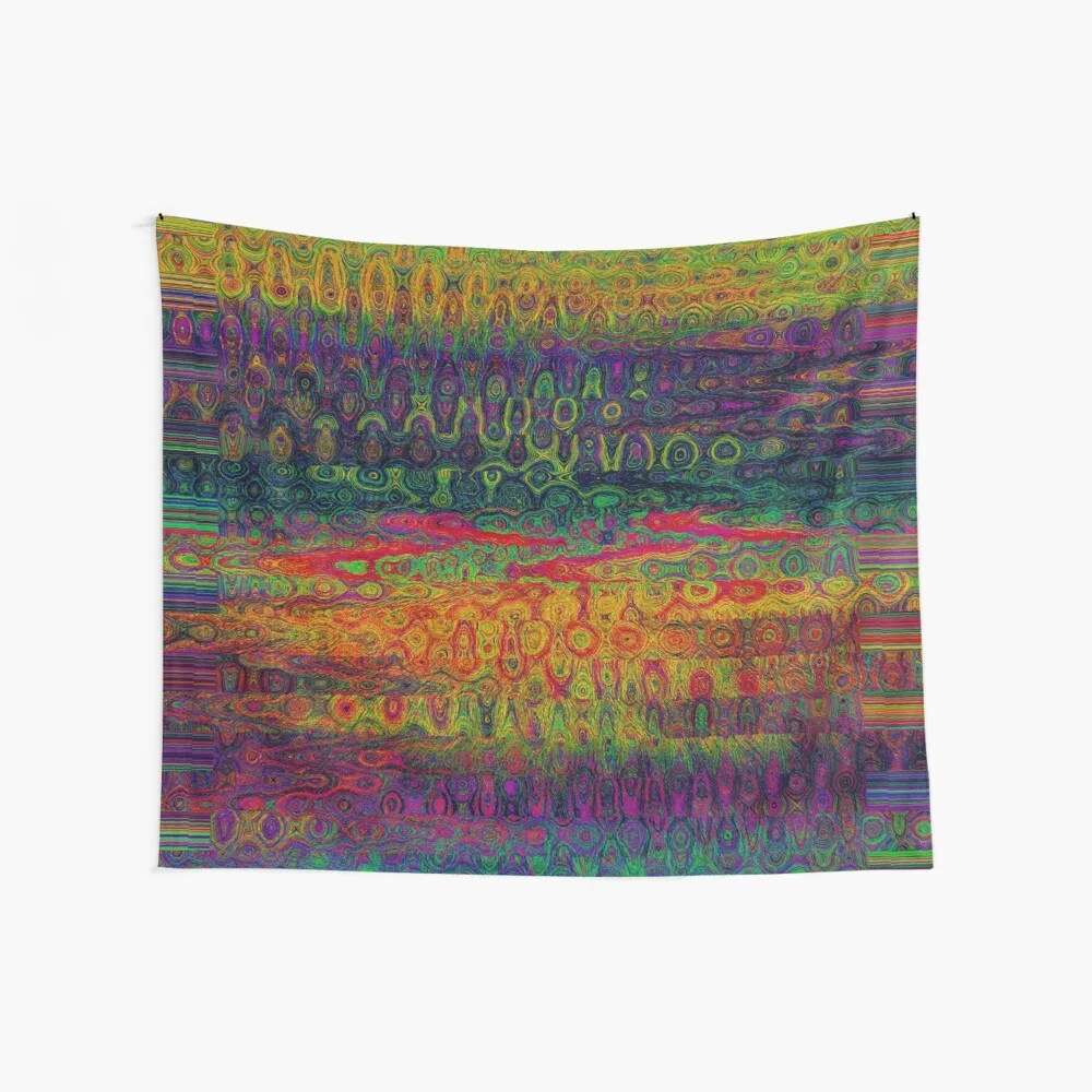 

Hippie Decorative Blanket Weird Vintage Dorm Essentials Wall Cloth Tapestries