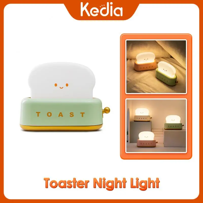 

Dimming Nightstand Night Light Home Accessories Adjustable Portable Children Bedroom Home Decoration Switch Mood Light Timing