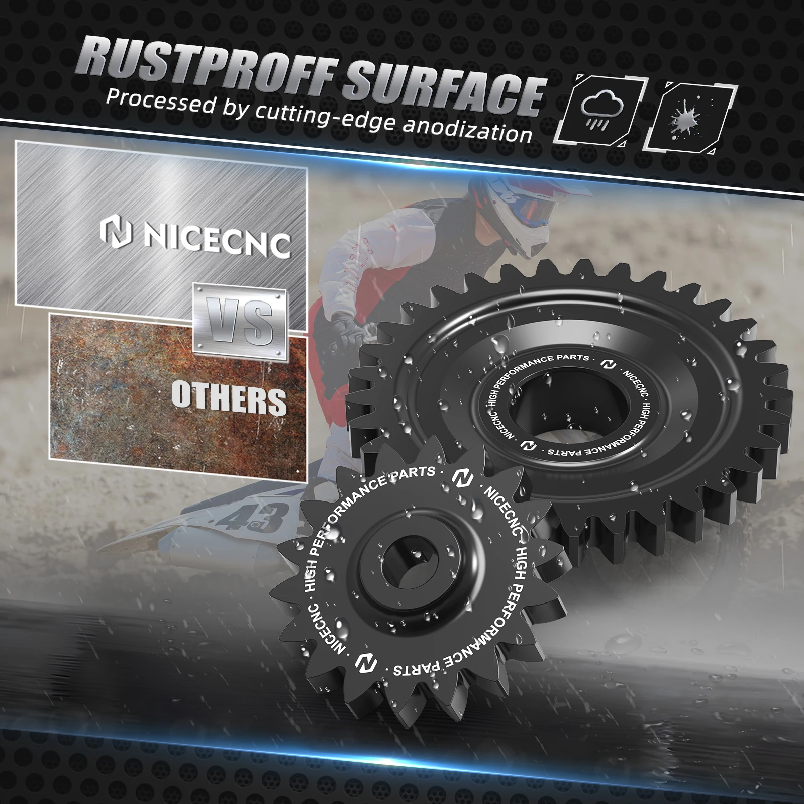 Для Husqvarna FE450 FE501 2017-2023 FC450 2016-2022 FX450 2017-2022 KTM 500 XCF-W 20-22 масляный насос двигателя