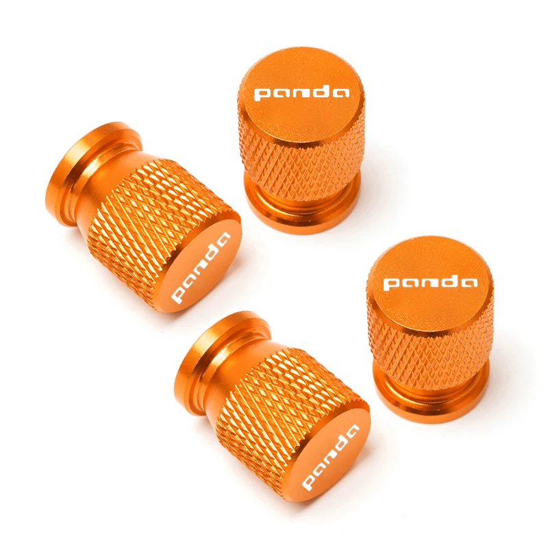 

Автомобильные колеса, колпачки для клапанов шин, чехлы для штока шин, Airdust, водонепроницаемые для FIAT PANDA, аксессуары