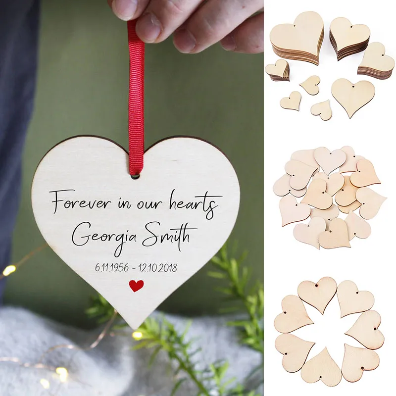 

Деревянные ломтики, диски, деревянное сердце, любовь, пустые незавершенные натуральные ремесла, свадебные украшения, подвеска «сделай сам», украшение для дома