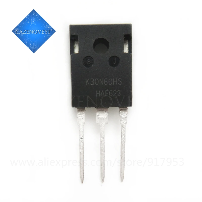 5 шт./лот K30N60HS K30N60 SKW30N60 SKW30N60HS IKW30N60HS 30N60