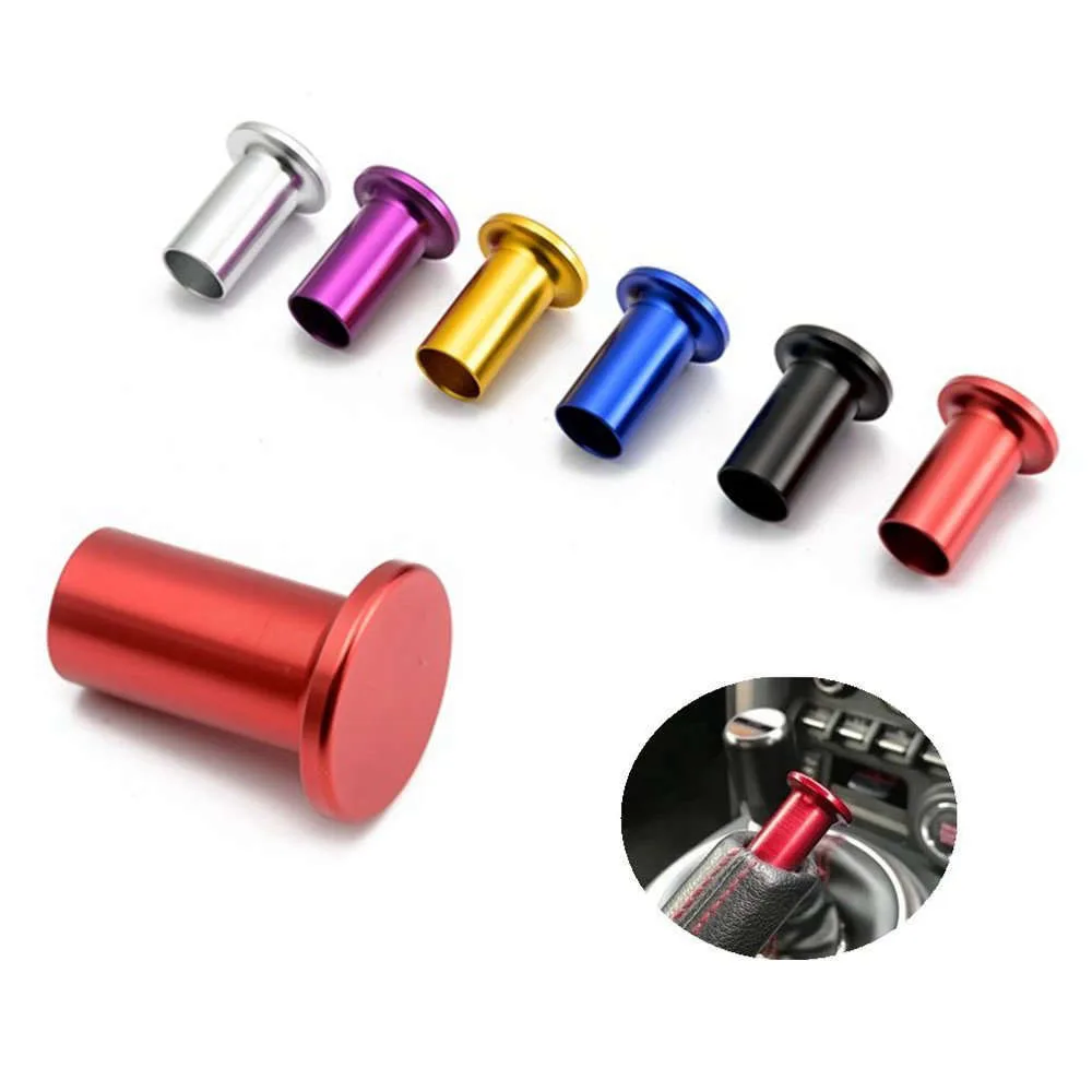 

E-Brake Handle Brake Drift Spin Turn Knob Button Lever Lock Cover Fit For Toyota GT86 Scion FRS Subaru BRZ PQY3643