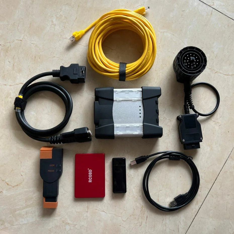 2024 Wi-Fi Icom Next Автоматический диагностический инструмент с 1 ТБ HDD SSD Программное