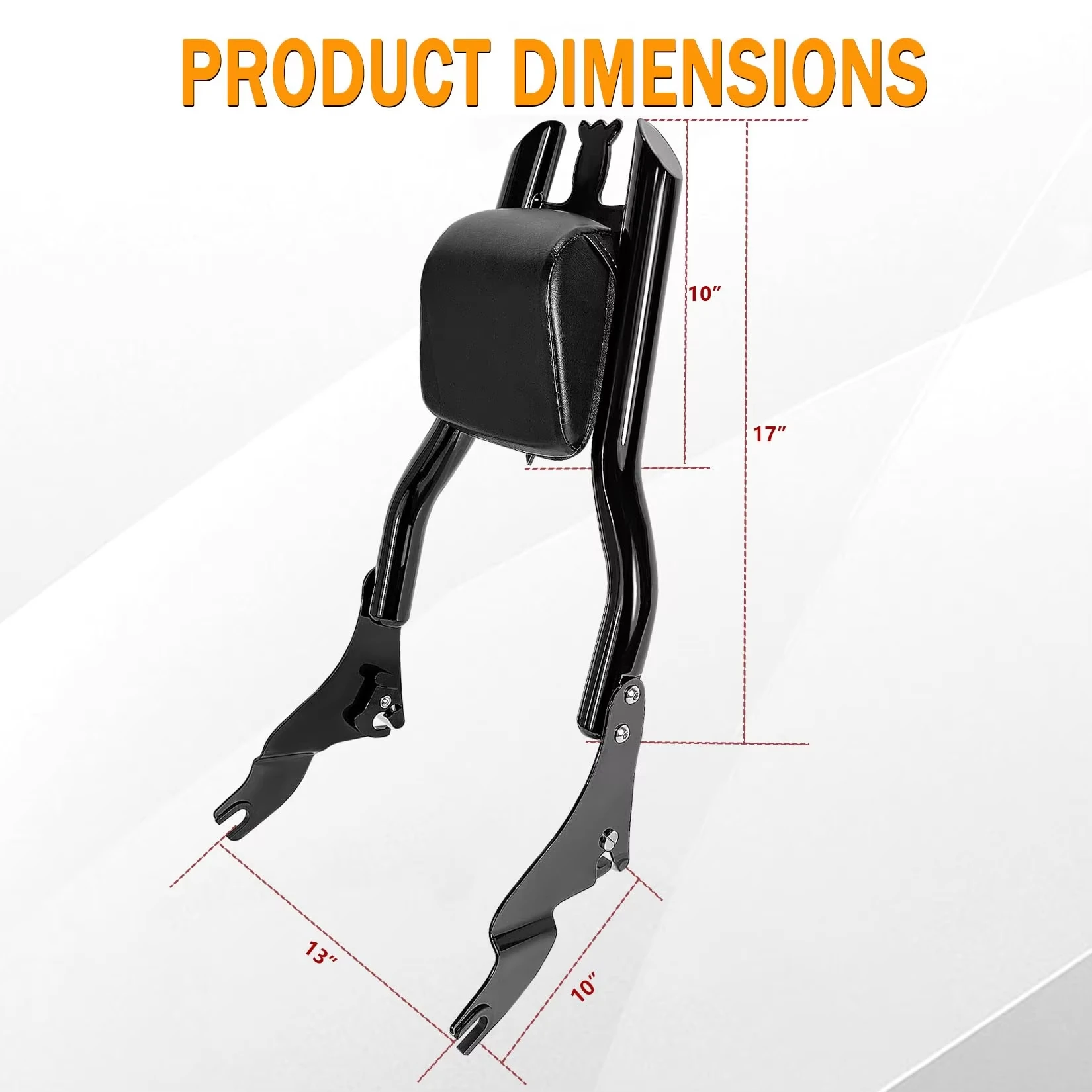 Фото Для Harley Touring 2009-2025 Street Glide Road King Ultra CVO Limited Electra Road Glide мотоциклетная спинка Sissy Bar №2