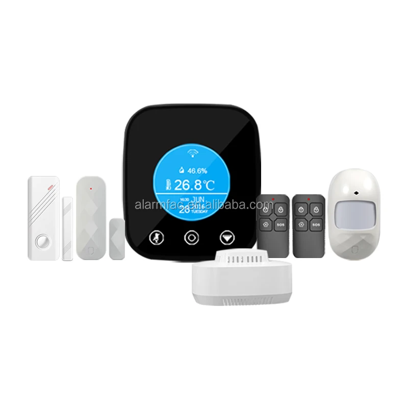 Умный дом Zigbee Z-wave WiFi шлюз домашняя автоматизация сигнализации