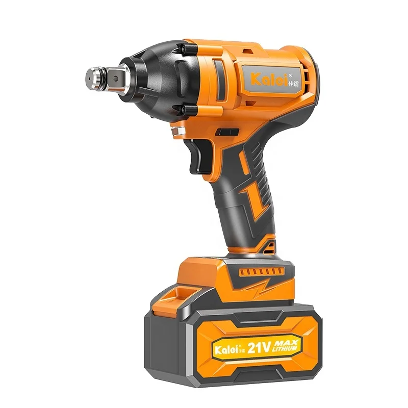 

600Nm charging 21V brushless car big impact wrench electric for trucks
