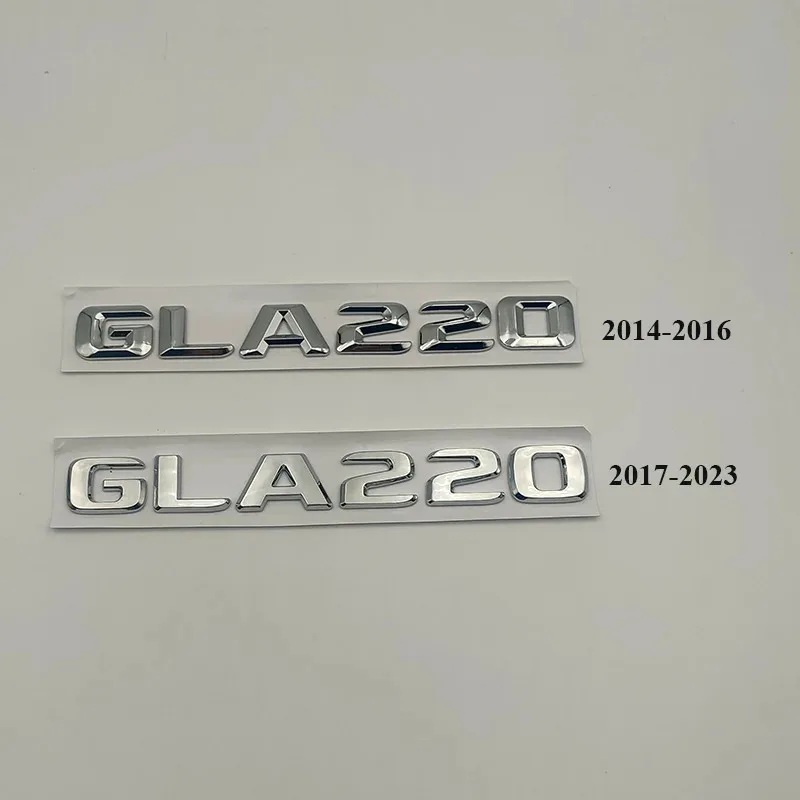 Фото 3D ABS наклейка с буквами на багажник автомобиля для Mercedes-Benz GLA35 GLA45 AMG GLA 200 220 250 260 X156 H247 эмблема логотип значок аксессуары №4