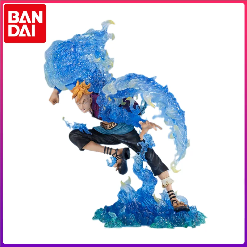 

Bandai Genuine One Piece Anime Figuarts ZERO Marco Action Figures Collectible Model Super Fierce Battle Toys Gifts for Kids