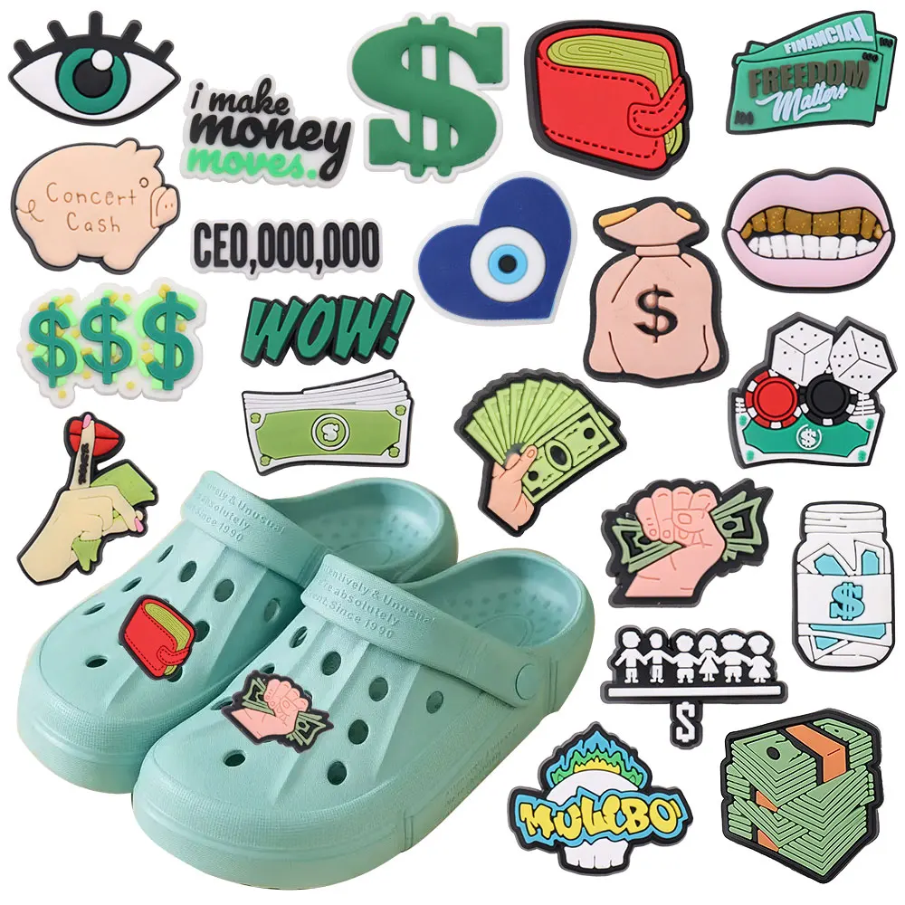 1-21 шт., подвеска для обуви в виде свиньи