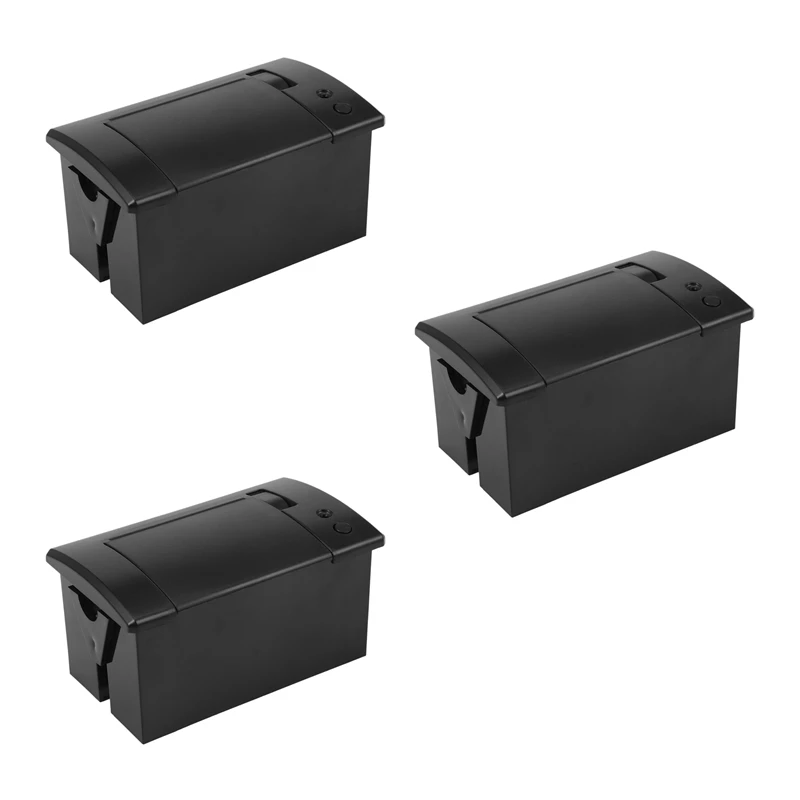 

2X Mini 58Mm Embedded Receipt Thermal Printer Rs232 Supports Esc/Pos Print Thermal Dot Printing