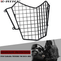 for yamaha tenere 700 tenere700 2019 2020 2021 motorcycle accessories headlight protector grille guard cover protection grill