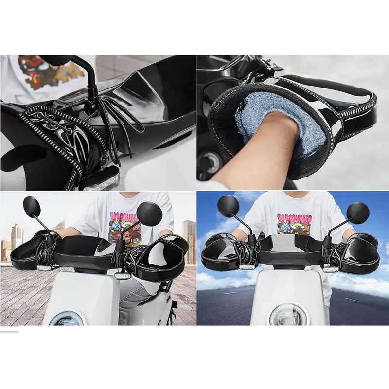 Рисунок 2 - Ветрозащитные толстые оболочки для Руля Мотоцикла