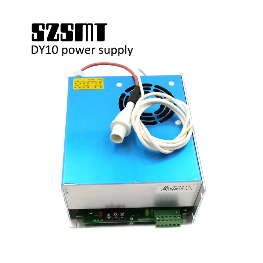 Factory Promotion HY-DY10 220V/110V 80W Power Supply For Reci Tube  W1 W2 S1 S2 Z2 Tube CO2 Laser Power Source