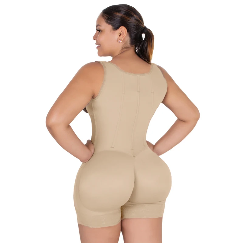 Professional Strong Pressure Body Shaper Fishbone Shapewear PostpartumTummy Control Shapewear Slimming Fajas