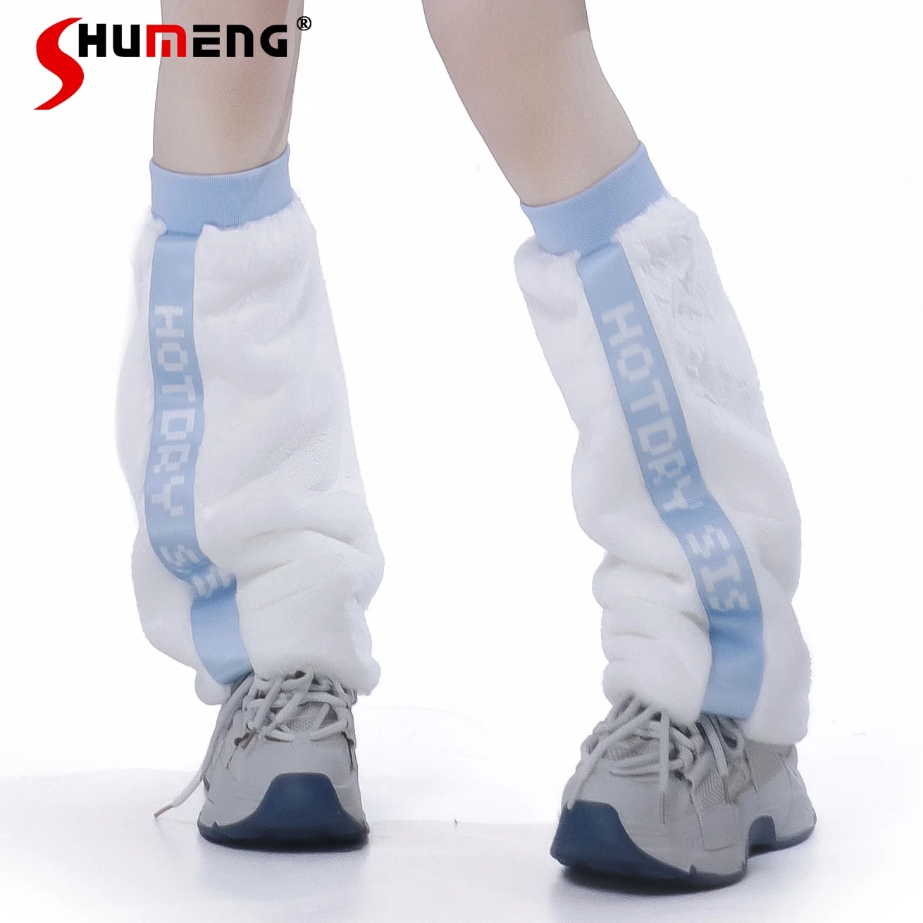 Японский Женский пуховик в стиле Мина цвета водной расцветки панк Свободное