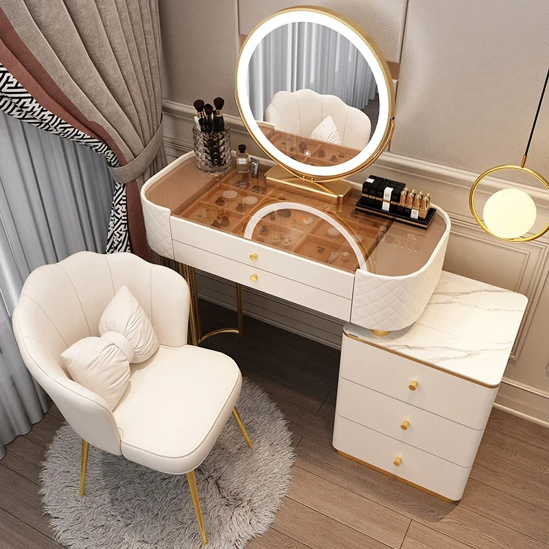 Подставка для комода туалетный столик макияжа ящик зеркало шкаф спальни