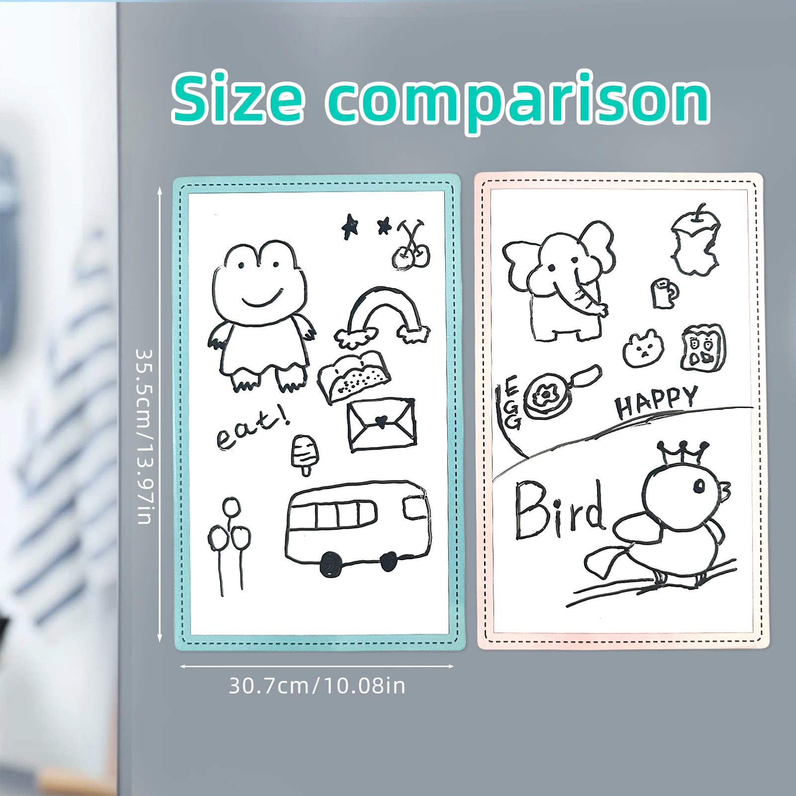 Детская Магнитная Доска Для Холодильника Со Стираемым Граффити Магнитный