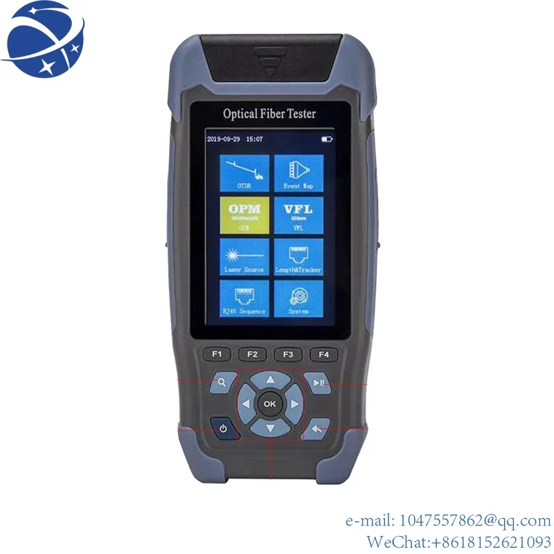 

YunYiHandle Sm mm 32/30dB 1310/1550nm мини-тестер оптического волокна OTDR