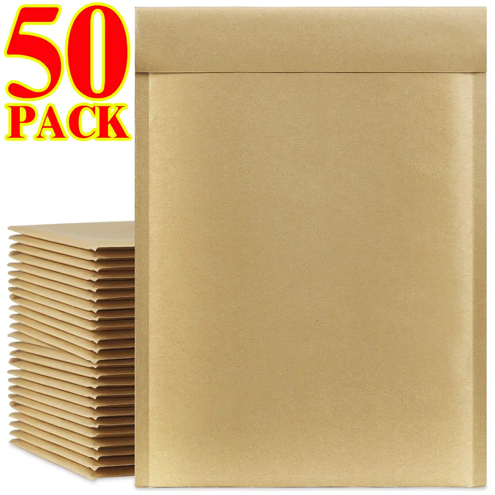 

Пузырьковые сумки из крафт-бумаги